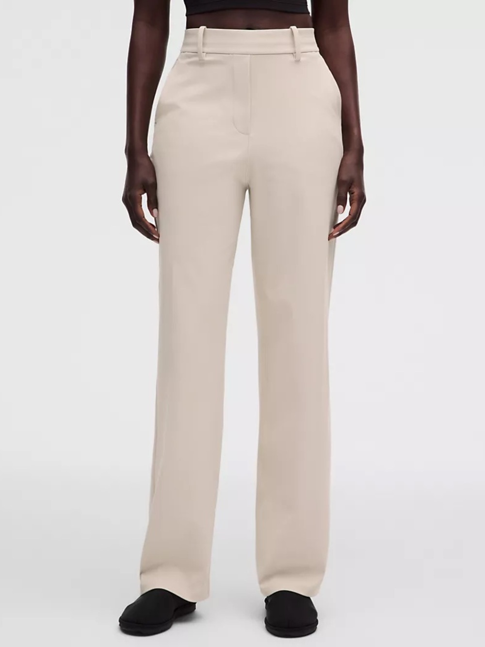 Lululemon Daydrift High-Rise Straight-Leg Trouser Short